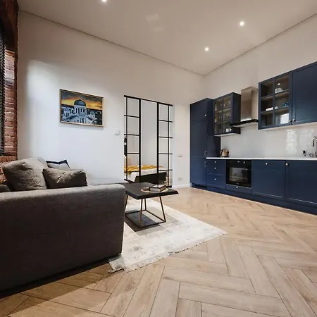 דירה Ground Floor Apartment In Kaunas City Center קובנה