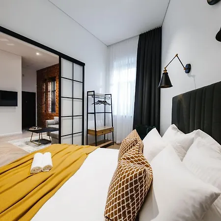 Ground Floor Apartment In Kaunas City Center