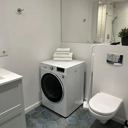Ground Floor Apartment In Kaunas City Center דירה *