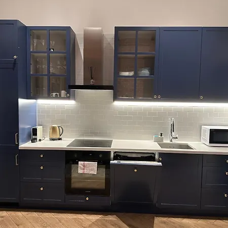 Ground Floor Apartment In Kaunas City Center דירה קובנה