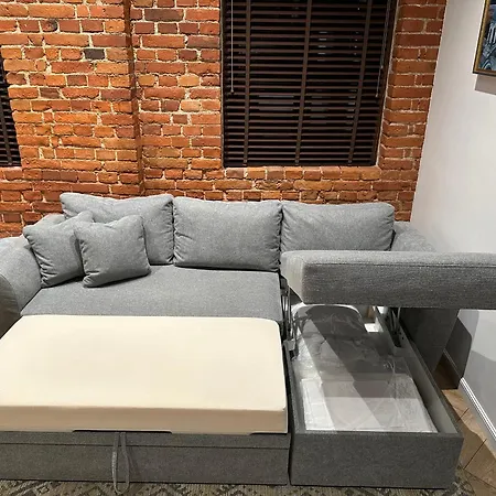 Ground Floor Apartment In Kaunas City Center דירה