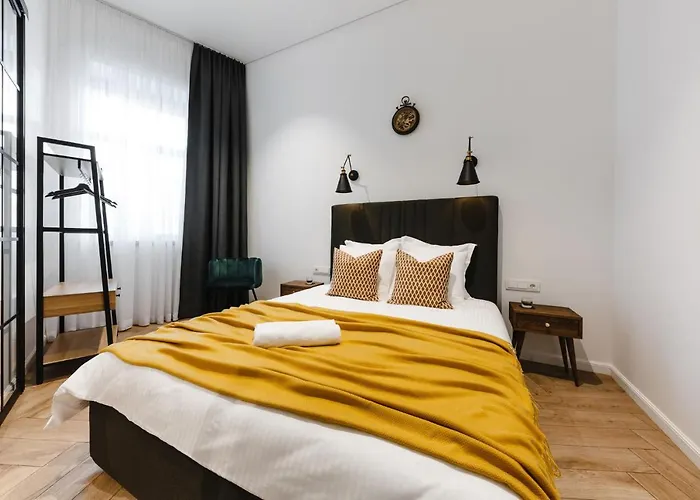 Modern In Center Appartement