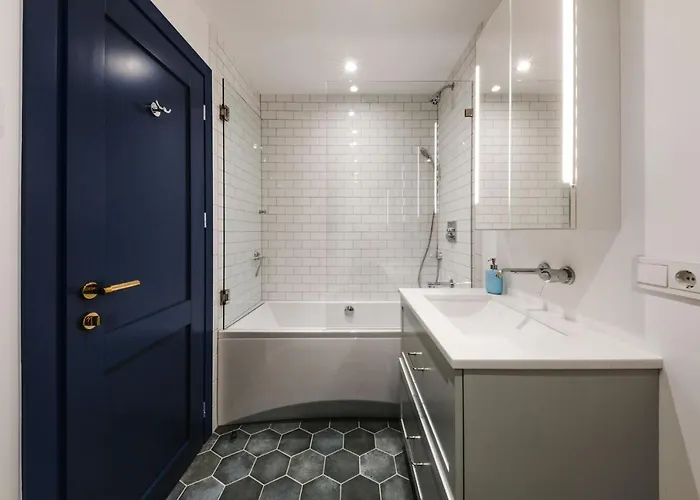 Modern In Center Appartement *