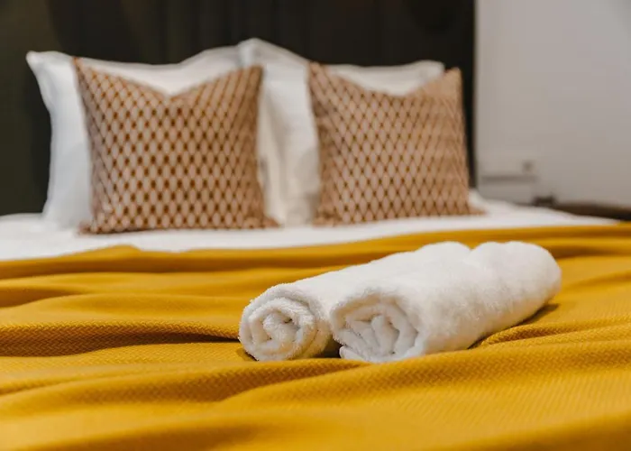 Modern In Center Appartement *