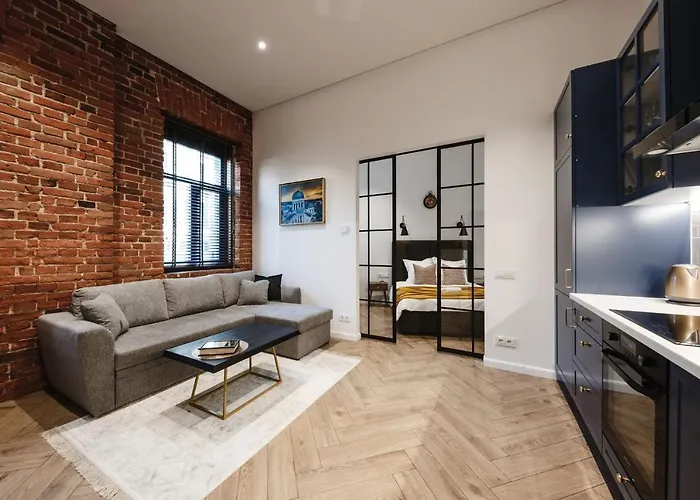 Modern In Center Appartement *