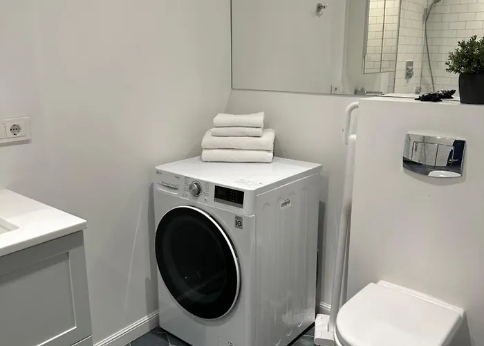 Modern In Center Appartement *