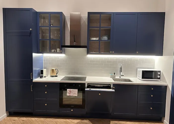 Modern In Center Appartement Kaunas